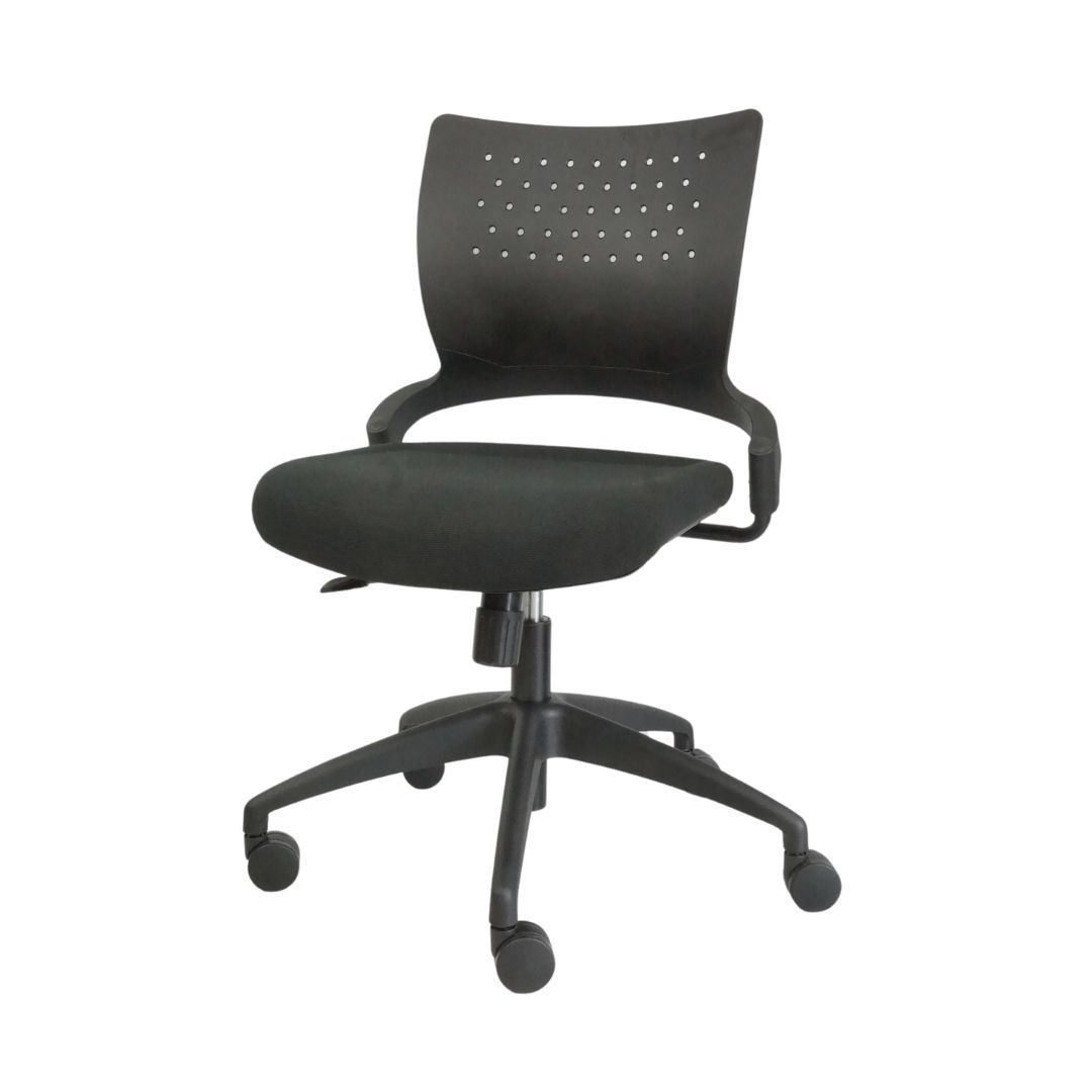 Operator Office Chair : Rook - Stealth Black