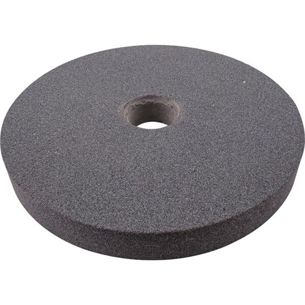 Grinding Wheel 200X25X32Mm Bore Fine 60Gr W/Bushes For Bench Grinder