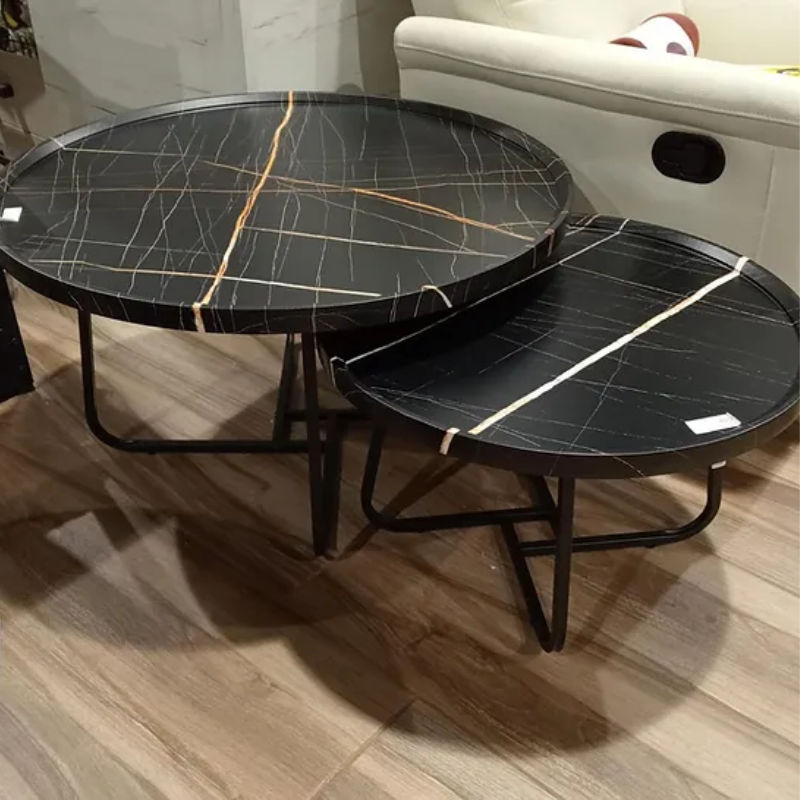 KC FURN - Black Geena Coffee Table