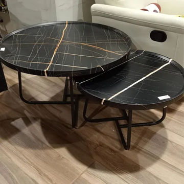 KC FURN - Black Geena Coffee Table