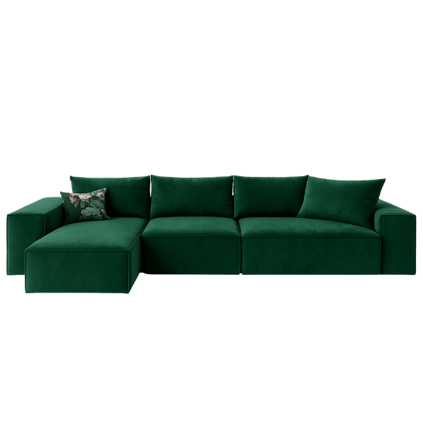 Mooikie L-Shaped Sofa