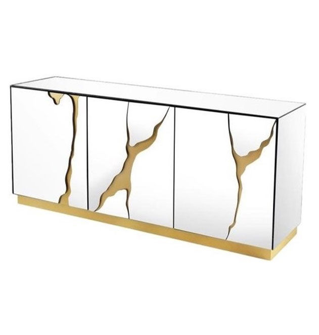 Designer Concepts Zendaya Luxury Sideboard- White