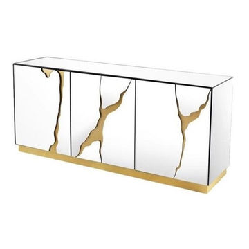 Designer Concepts Zendaya Luxury Sideboard- White