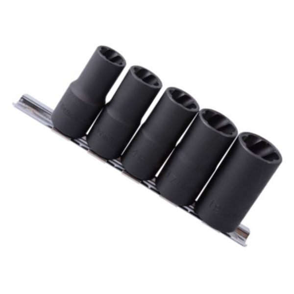 King Tony - Damaged Nut Remover Set 12-19mm