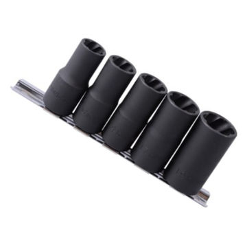 King Tony - Damaged Nut Remover Set 12-19mm
