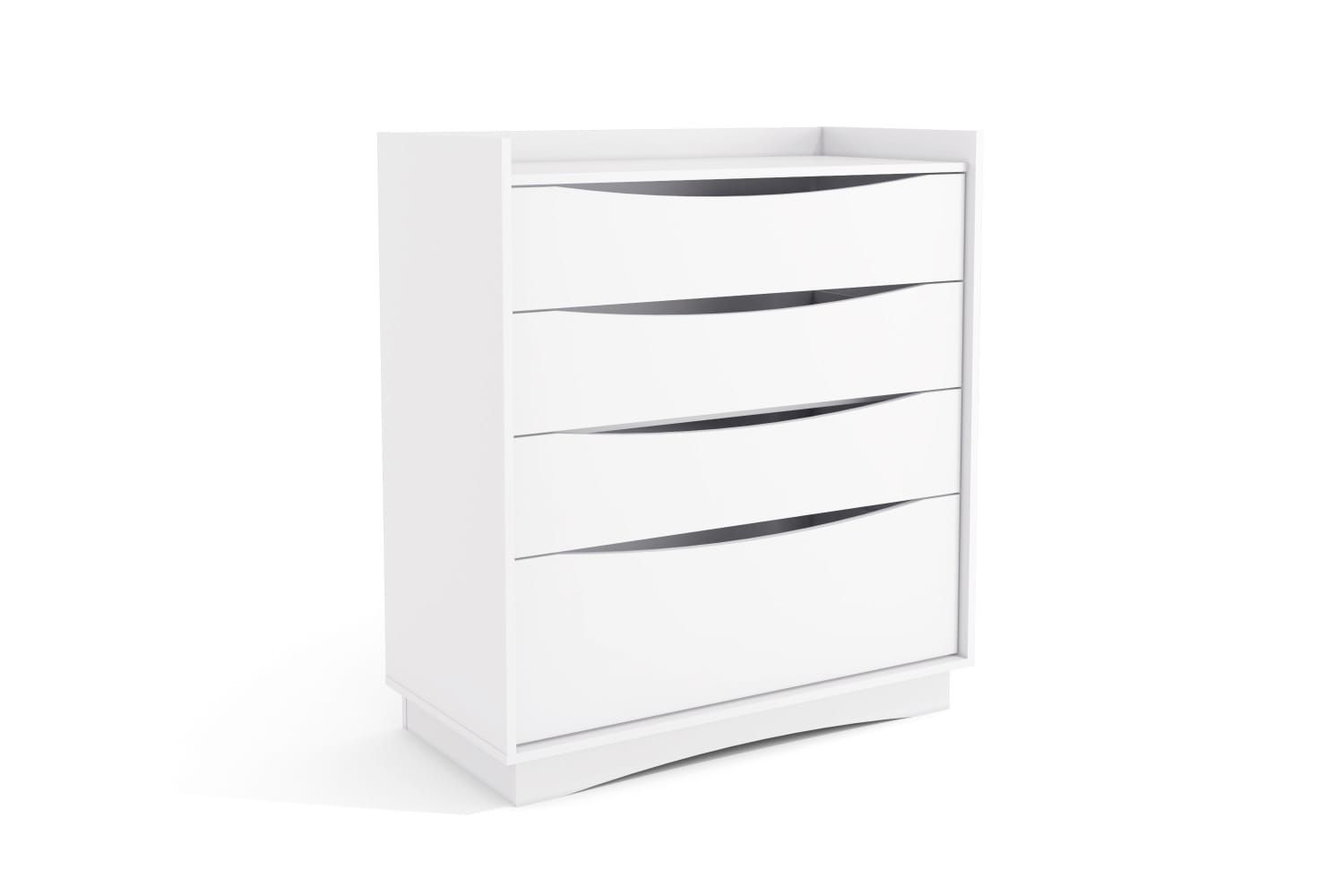 Nova Chest Of Draw White