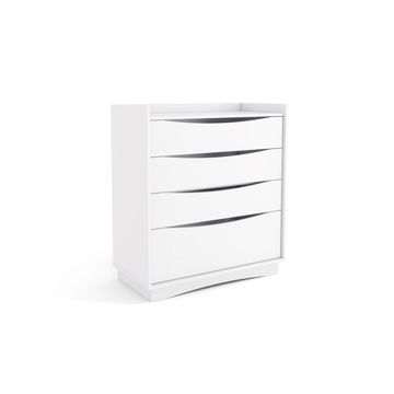 Nova Chest Of Draw White