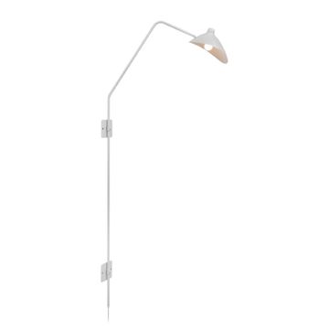 The Lighting Warehouse - Floor Lamp Marzio Wall Mounted Grey
