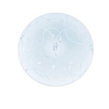 Tempest Bright 24W LED Light with Luminous Silver Glow Pattern
