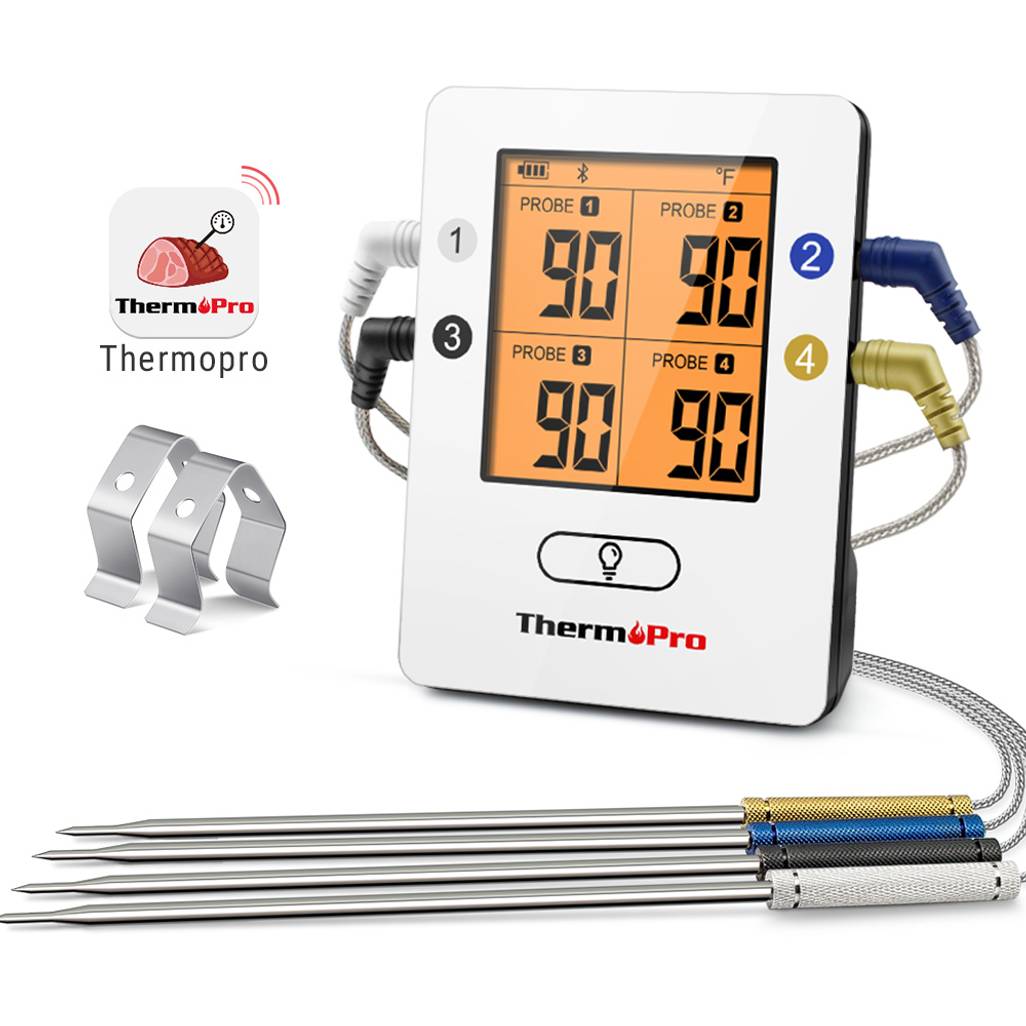 ThermoPro BlueTooth Thermometer - 4 probe