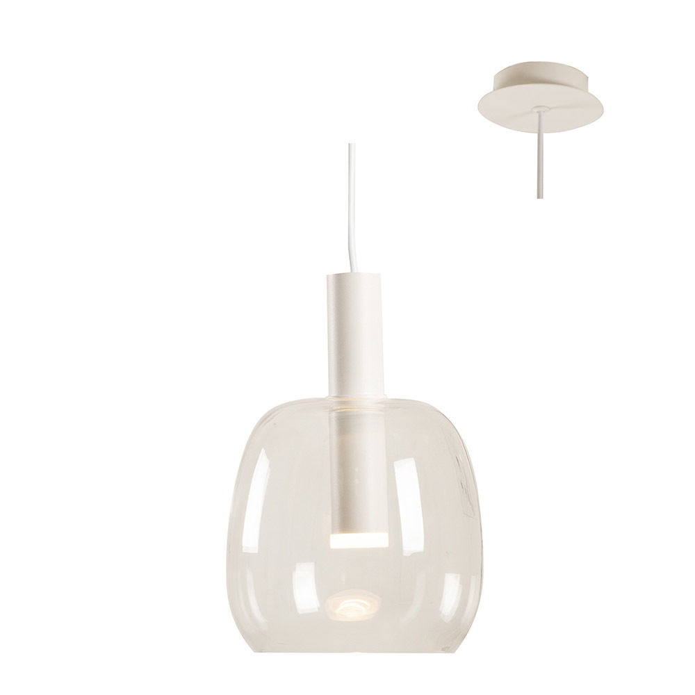 Eurolux - Candle - Pendant - 160mm - White