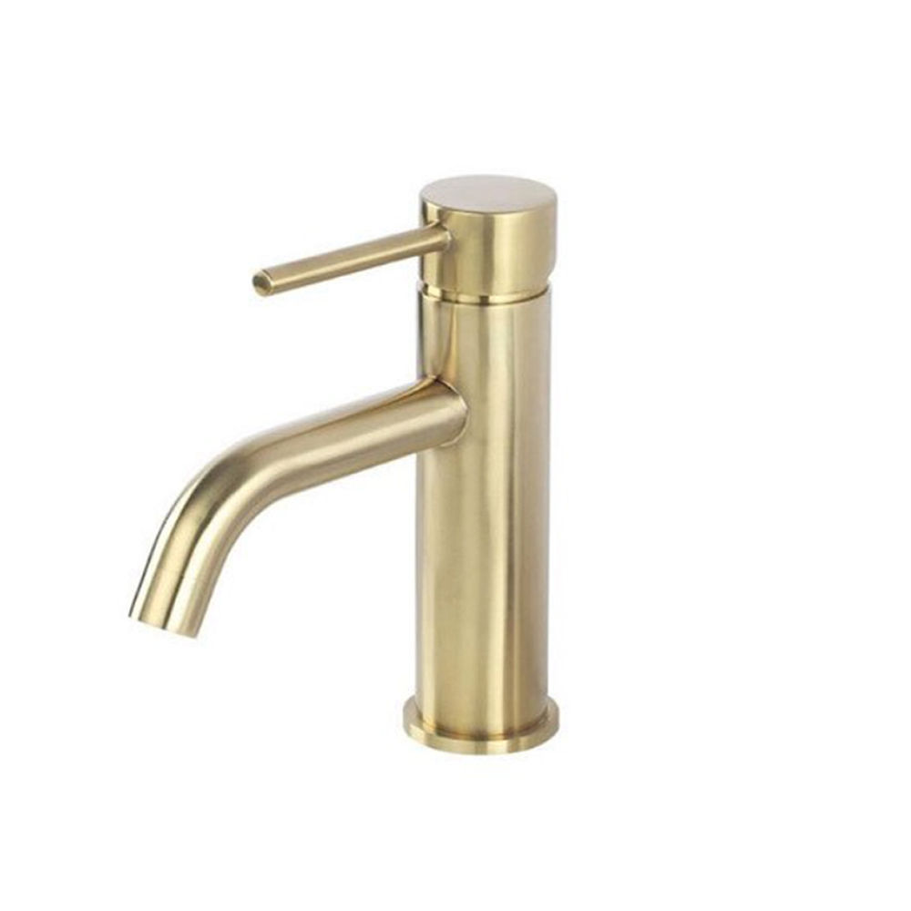 GBB007B- SHORT BRUSHED GOLD MIXER
