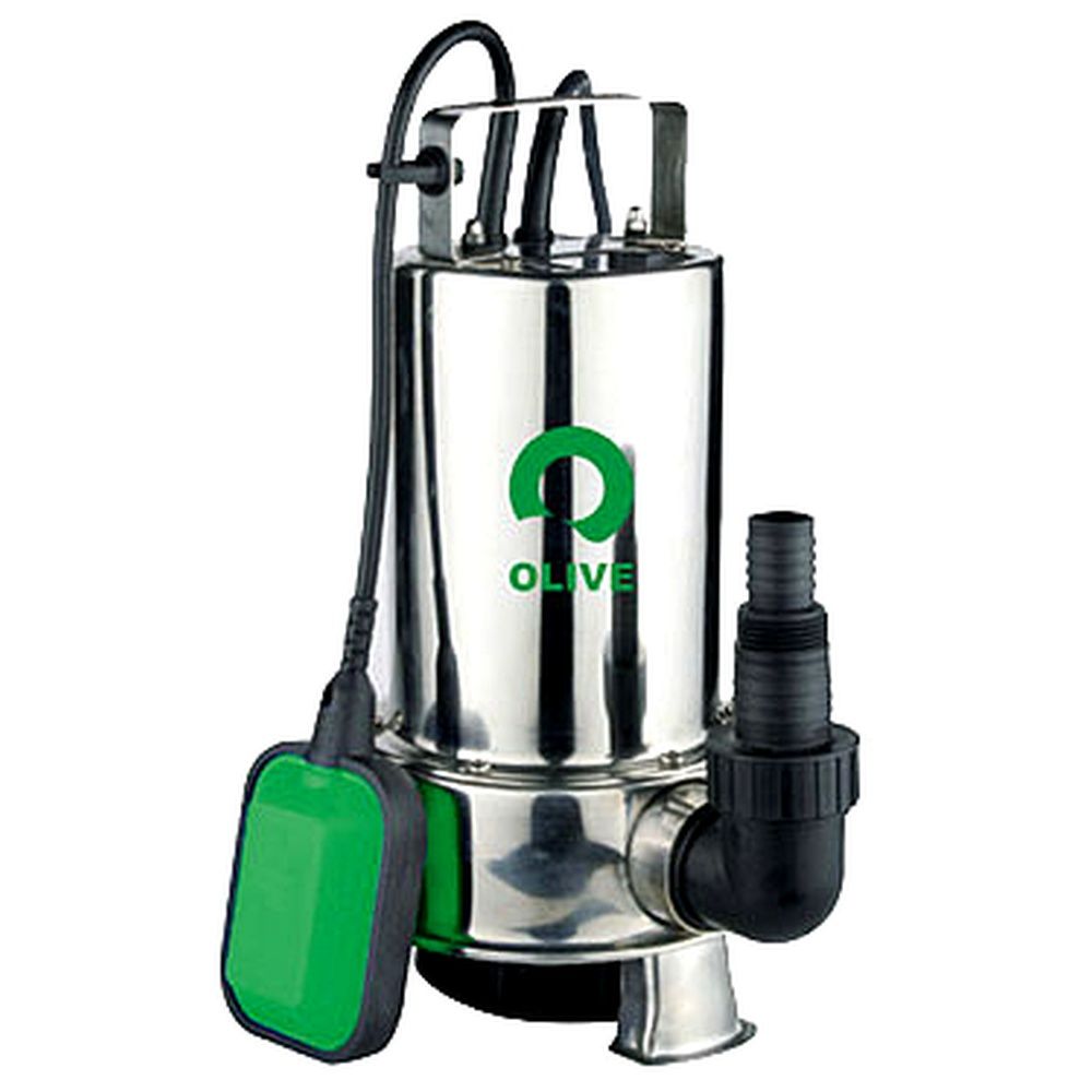 230VAC 0.55KW 0.74HP 175L/MIN S/S DOMESTIC DIRTY WATER PUMP