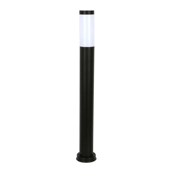 Zebbies Lighting Chorus Sanded Black Outdoor Bollard