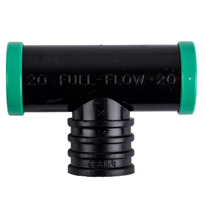 Full Flow Male Tee - Pipe Fittings - 15mm x 13mm - 10 Pack
