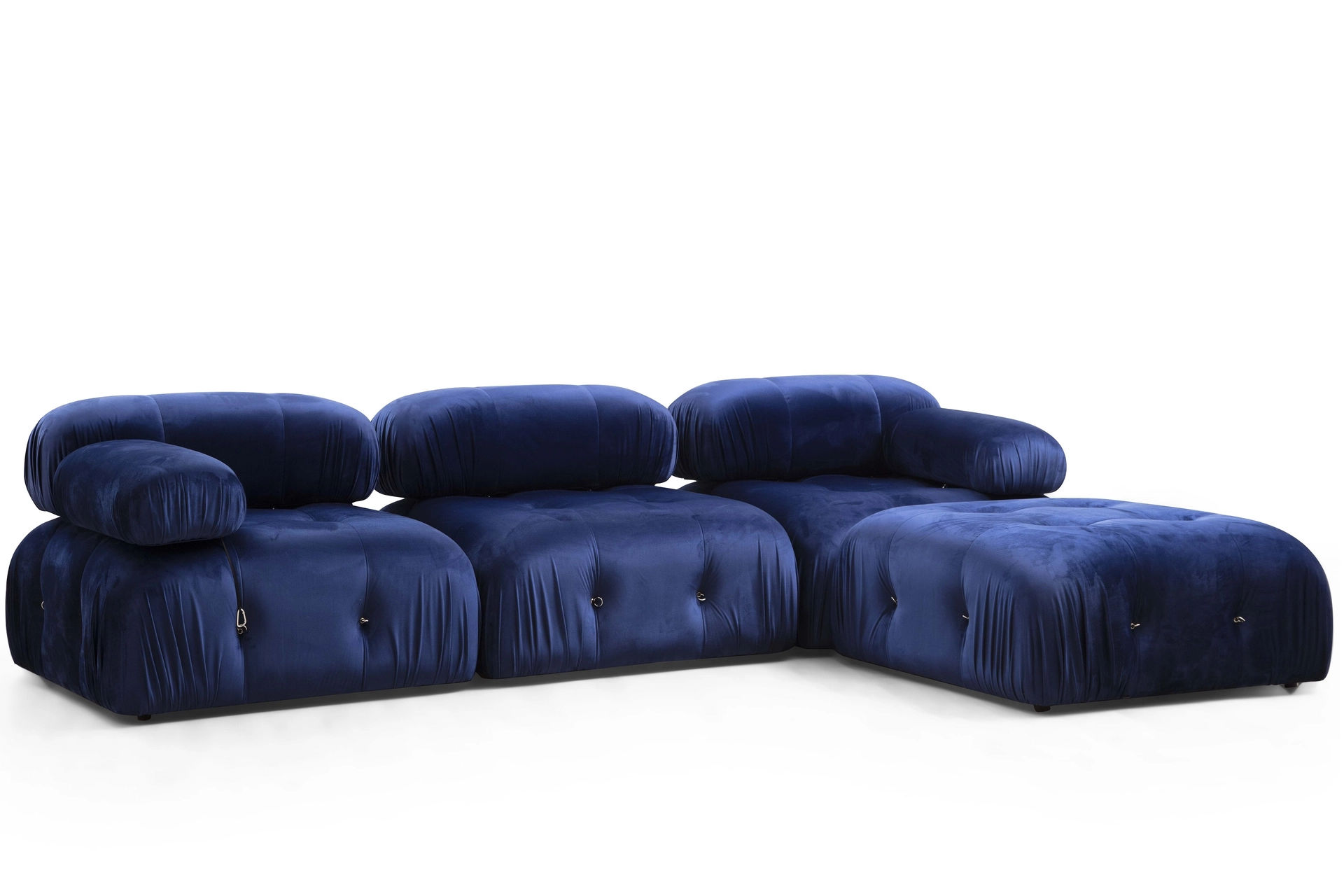 Bubble modular corner sofa