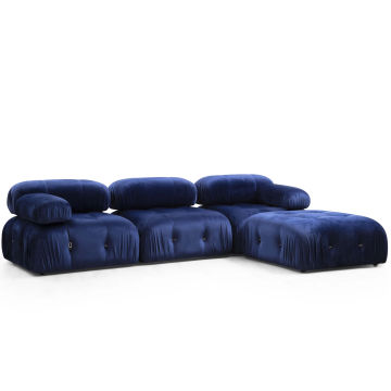 Bubble modular corner sofa