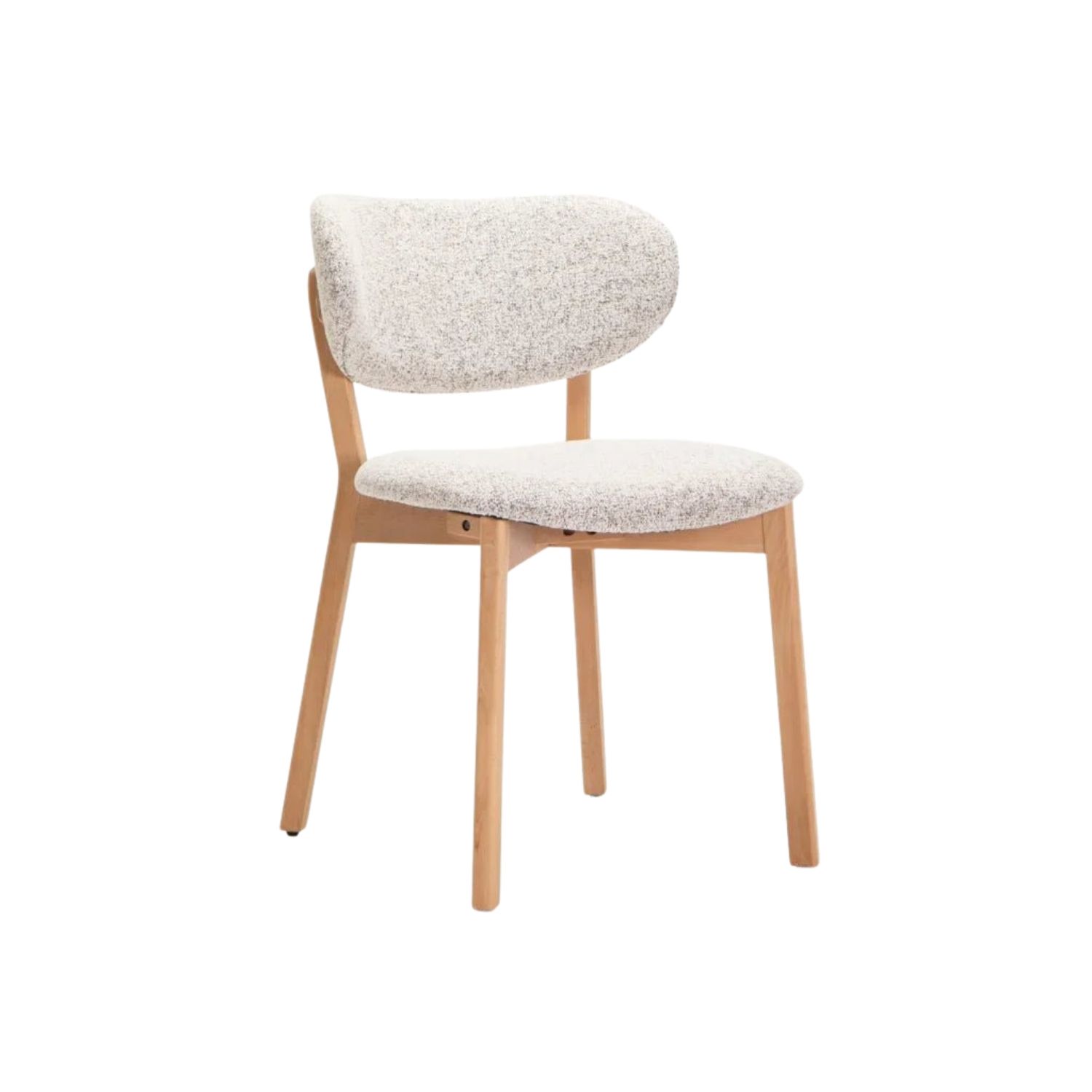 Natural Beech Wood Dining Chair