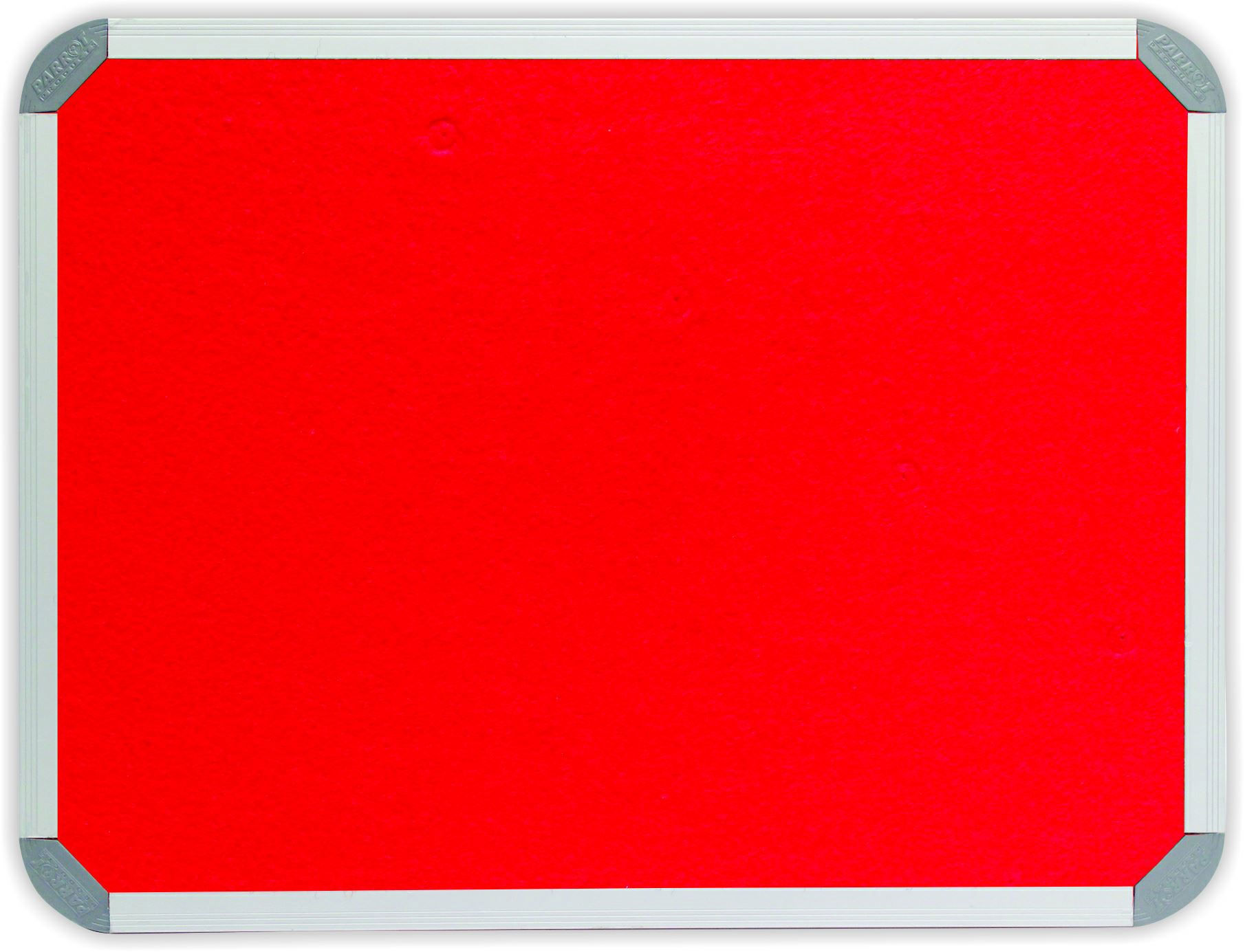 Info Board (Aluminium Frame - 1500*900mm - Red)