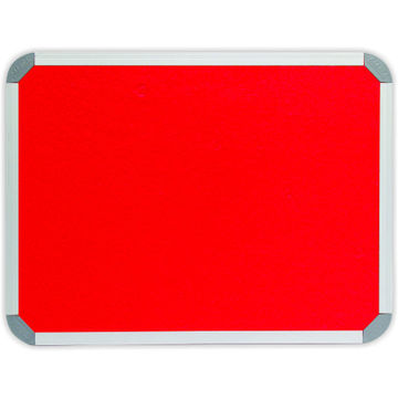 Info Board (Aluminium Frame - 1500*900mm - Red)