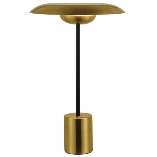 Solis Gold CCT Sculptural LED Table Lamp