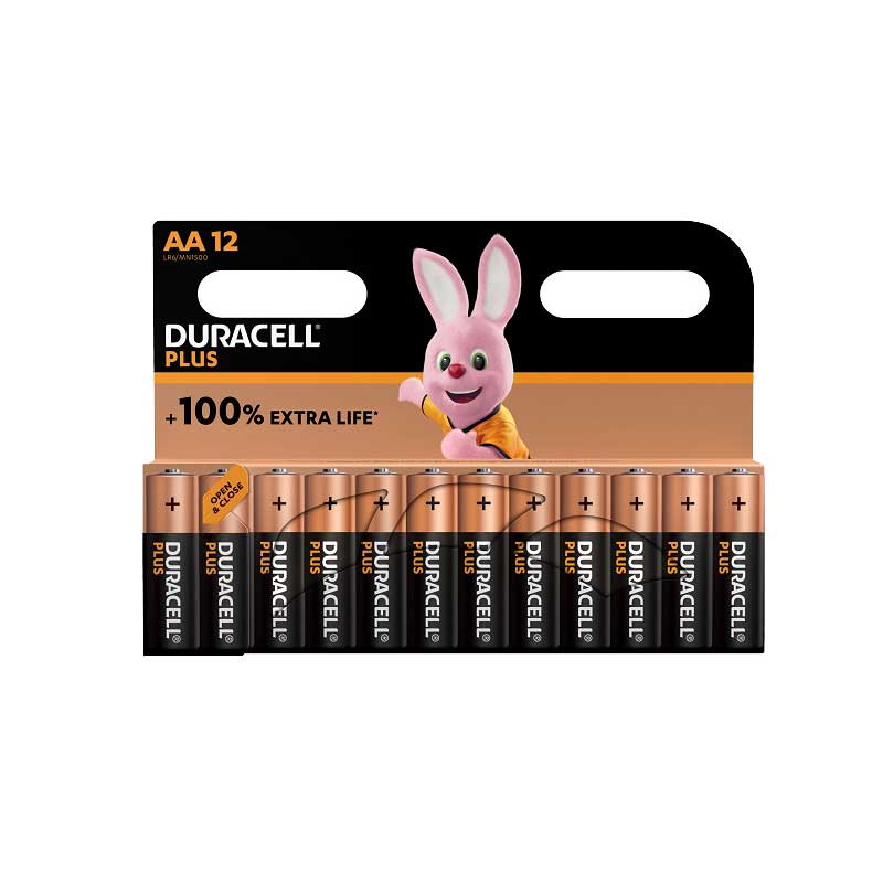 DURACELL Plus Battery AA ( Pack of 12 )