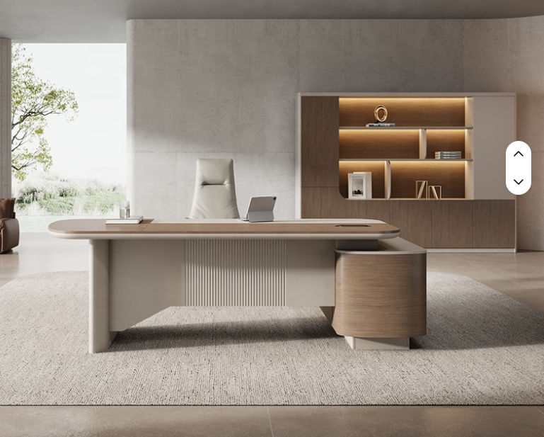 GOF Furniture – Ashton Executive Desk