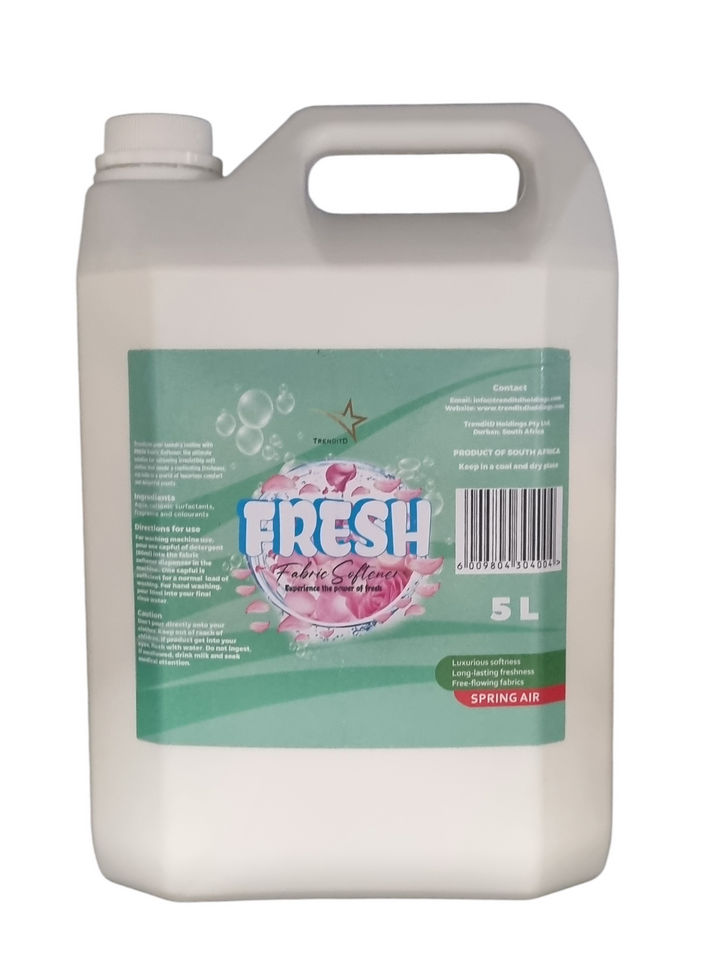 FRESH Fabric Softener 5 LT_Spring Air