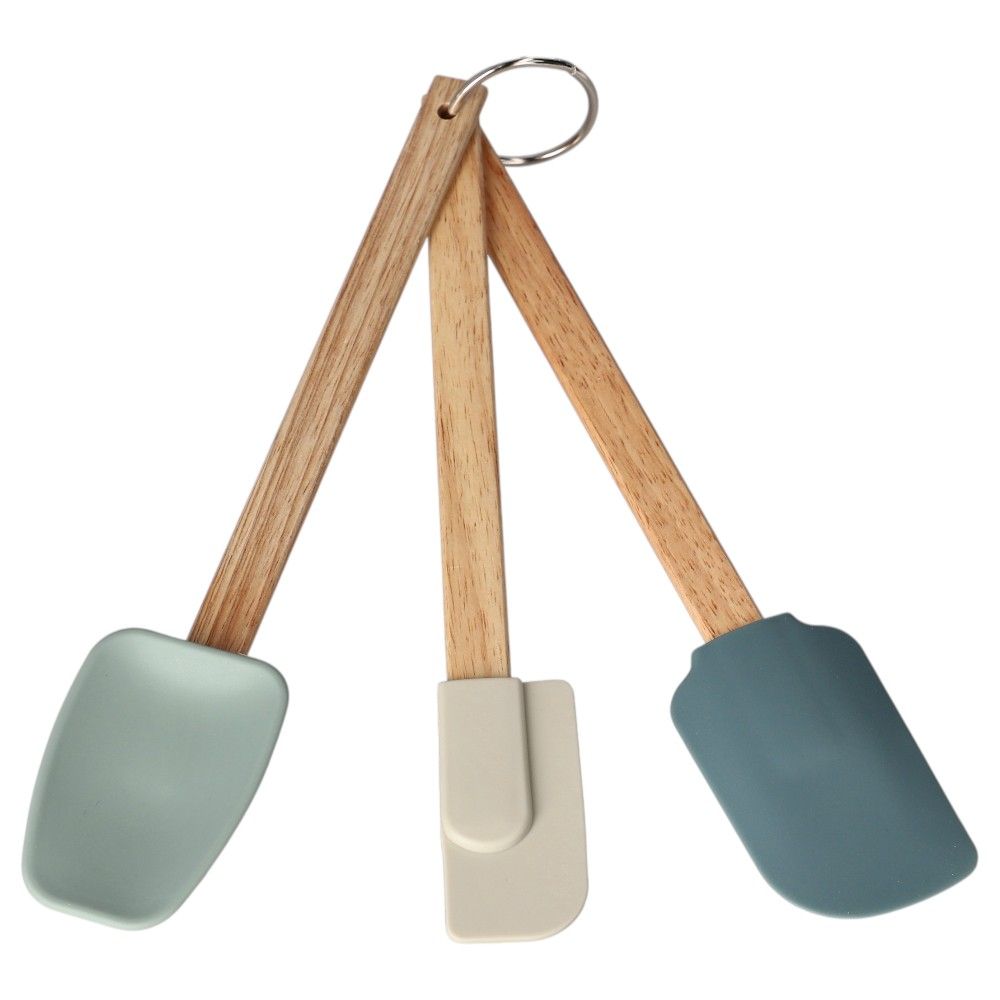 Danny Home Silicone Spatula & Scraper Set 3 Piece