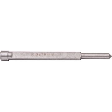 Pilot Pin 6.3 X 79Mm For Broach Cutters 30Mm