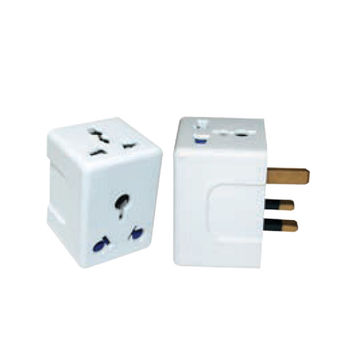 ACDC - 13a British To Multi Adaptor And To Sa