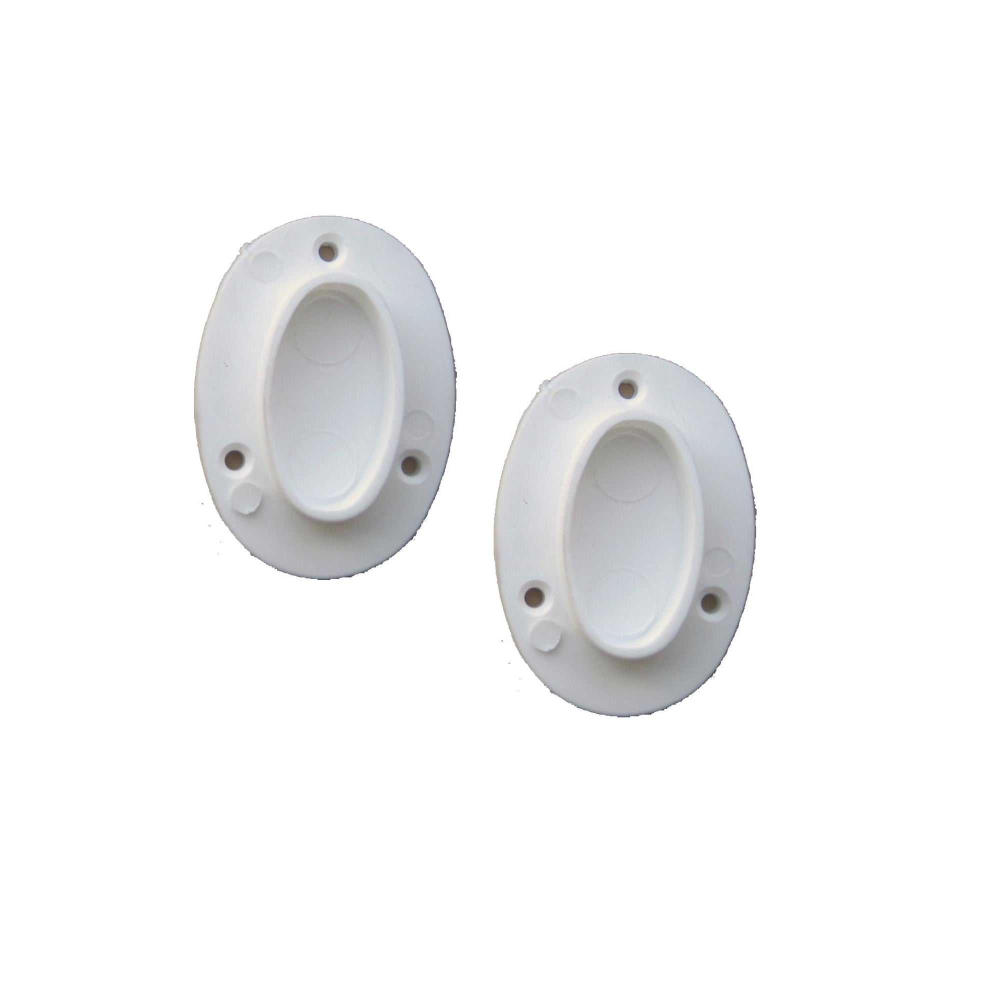 ROCO Prepack Clothes Rail Oval Tubing Holder ( 2 Per Pack )