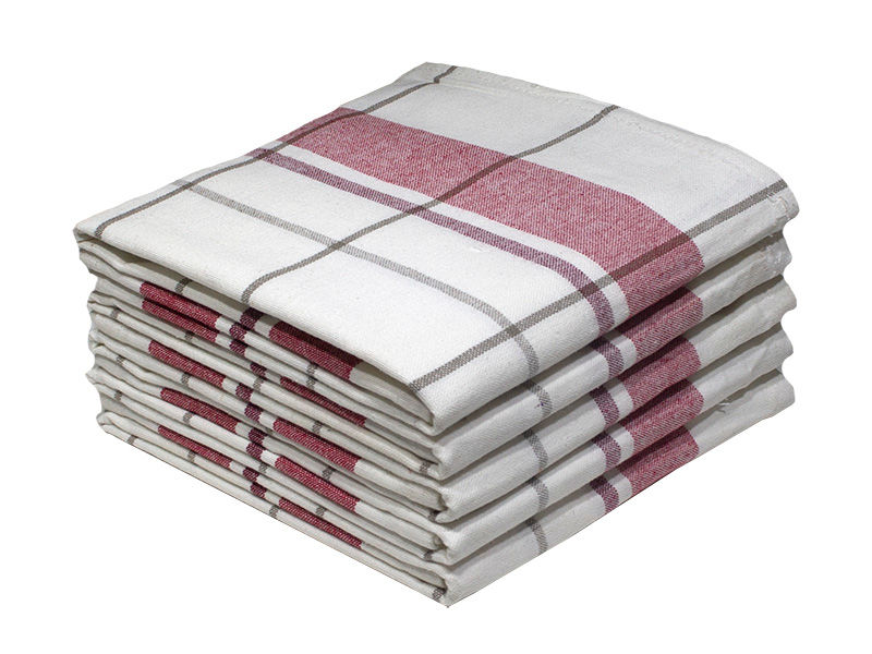 Multipurpose, Easy Fit, Absorbent Kitchen Towel - Design 2197 - 052x070cms - (05 Pc Pack) - Checks