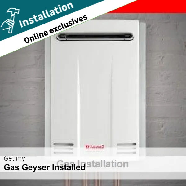 Gas Geyser Installation LEROY MERLIN South Africa