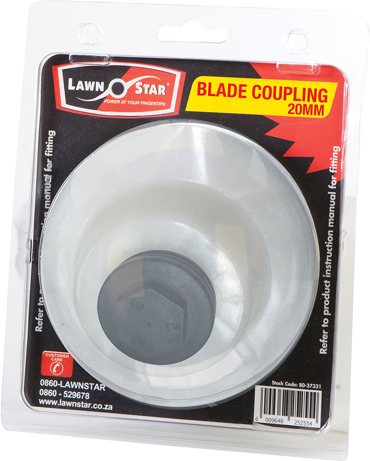 Electric Lawnmower, Blade Coupling Assembly, 20mm, LAWN STAR