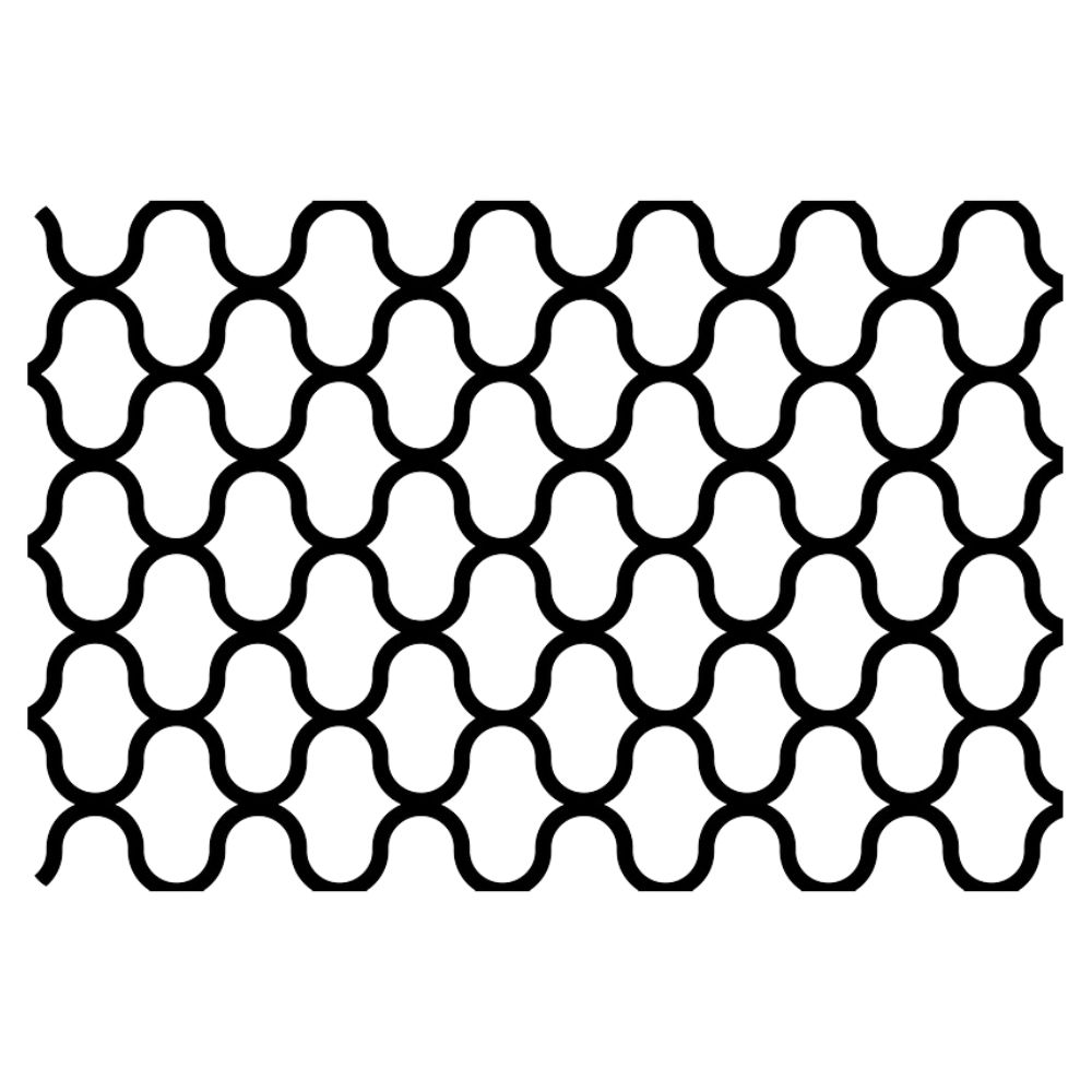 FlowEase - White - Rectangle Bath Mat - 40*60cm