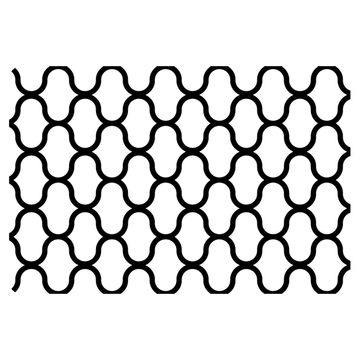 FlowEase - White - Rectangle Bath Mat - 40*60cm