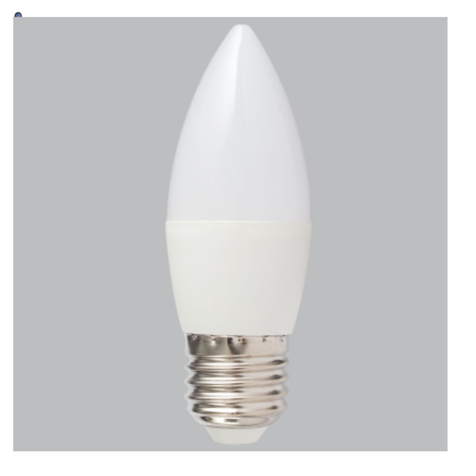 5W LED Candle Bulb Warm White