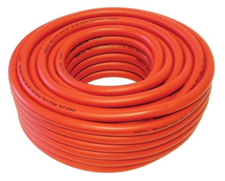 Blue PVC Flat Hose - 50mm x 20 Meters Long