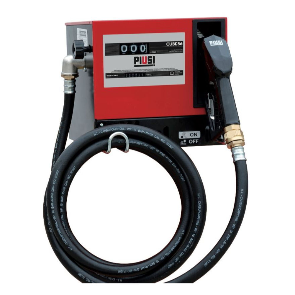 PANTHER 72 - 1" 220V WALL MOUNT DIESEL DISPENSING KIT