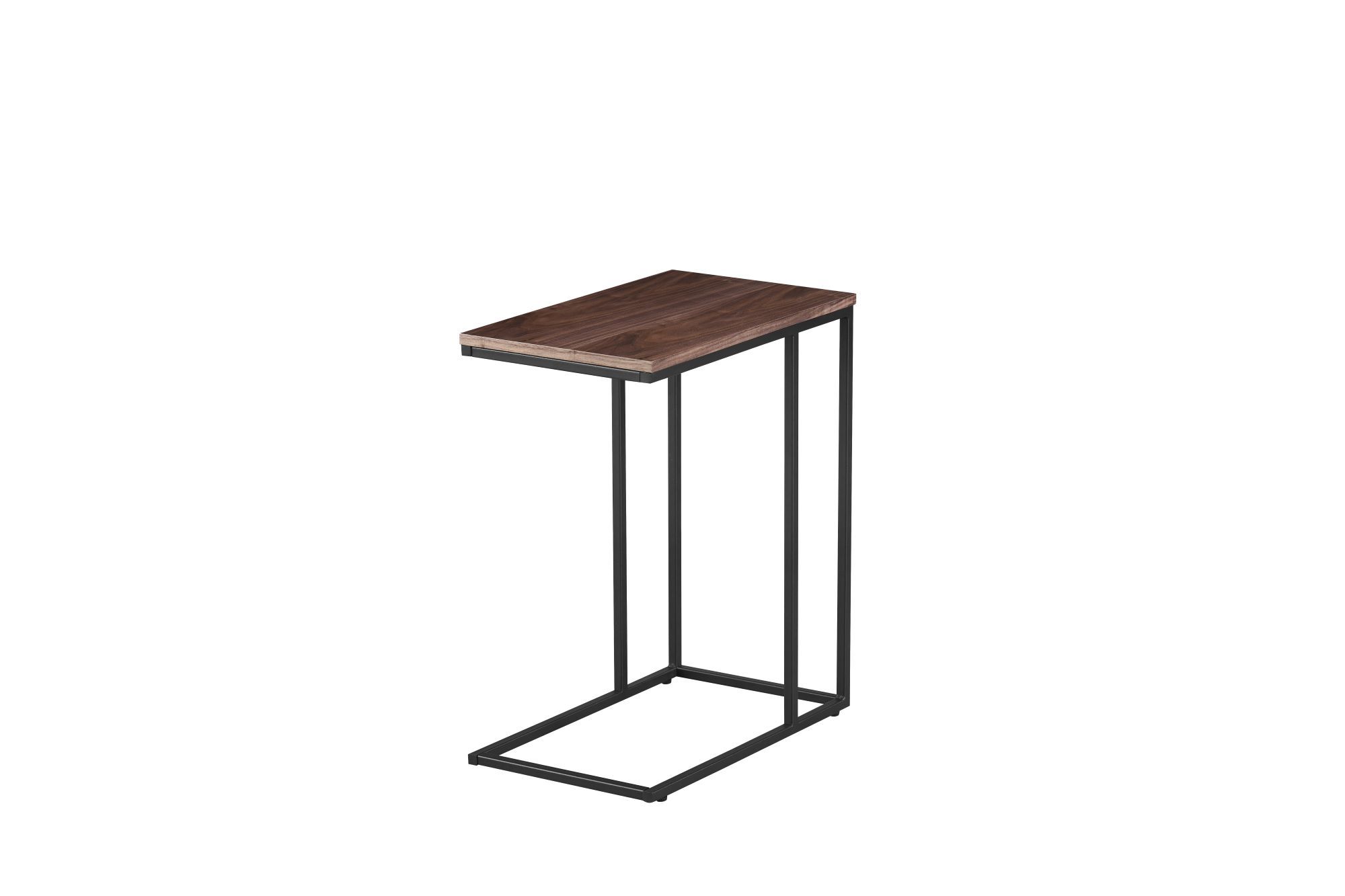 Wyatt Side Table - Brown Walnut