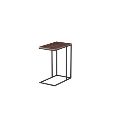 Wyatt Side Table - Brown Walnut