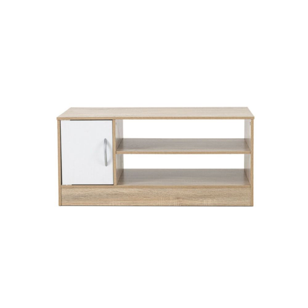 Compact TV Cabinet 89cm – Contemporary Living Room Media Stand