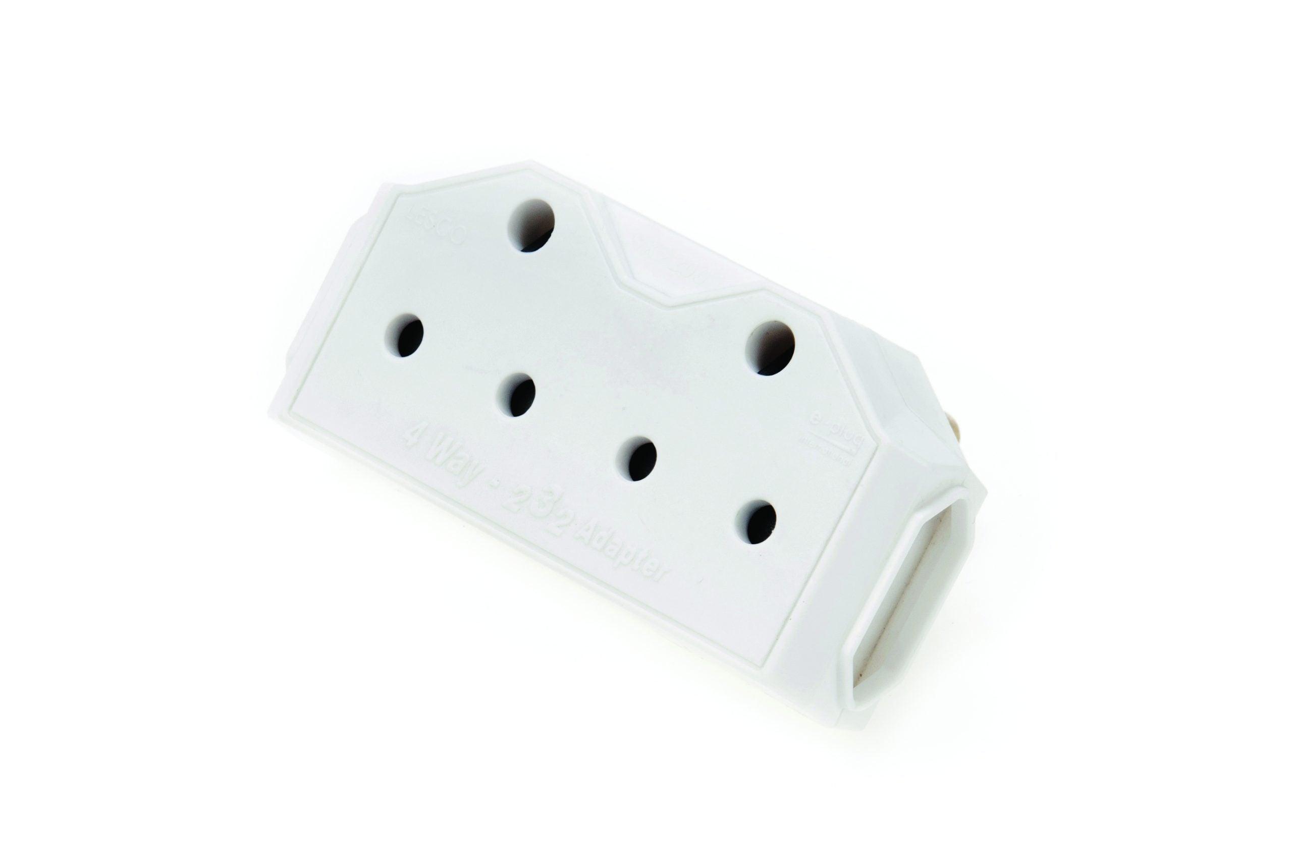 2 X16+2 X5 Amp Adaptor