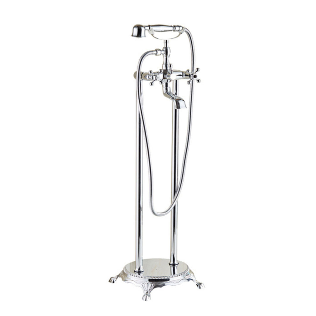 Trendy Taps Premium Quality Chrome Standing Bath Mixer