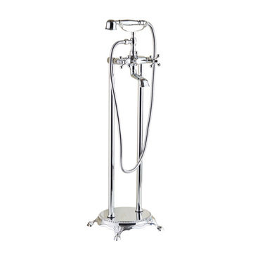 Trendy Taps Premium Quality Chrome Standing Bath Mixer