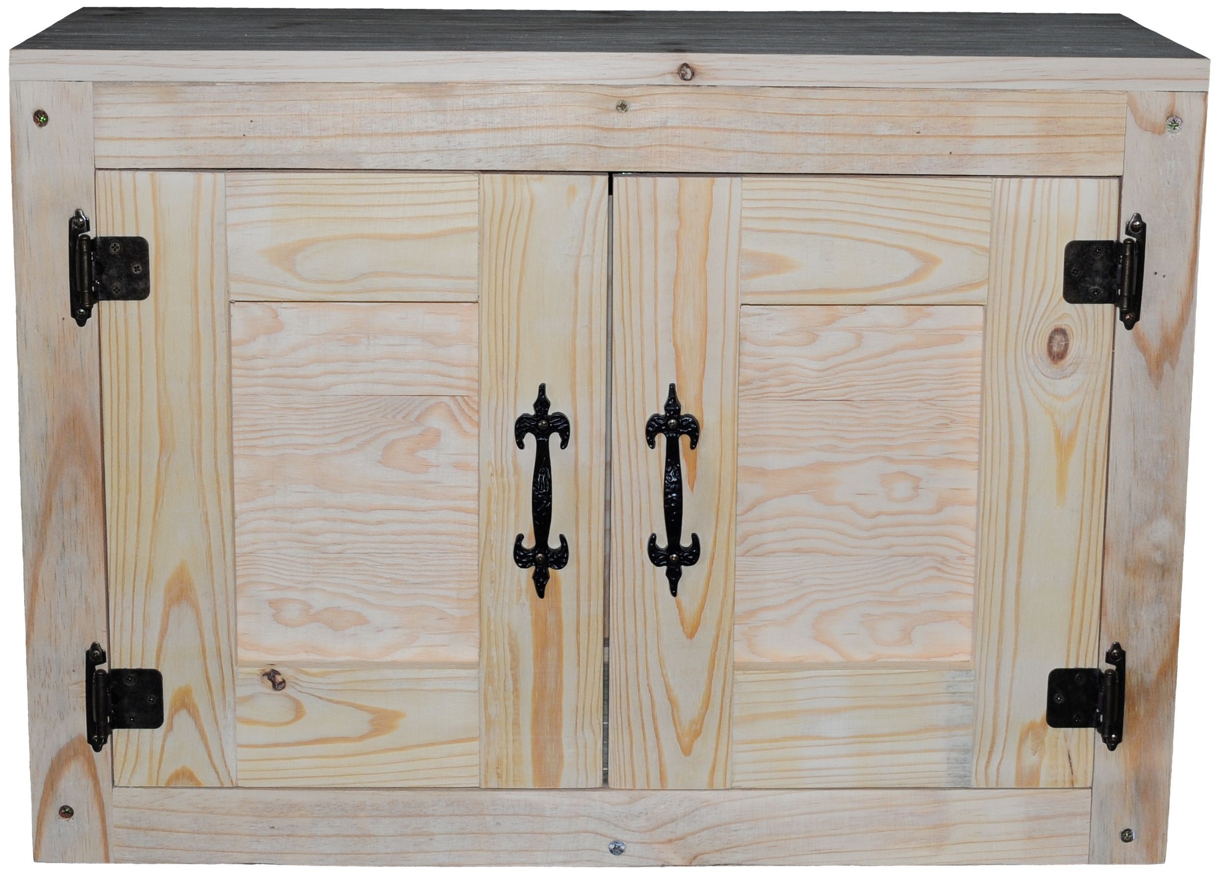 Paul30S, Rustic Kitchen or Bathroom Cupboard, made from Wood