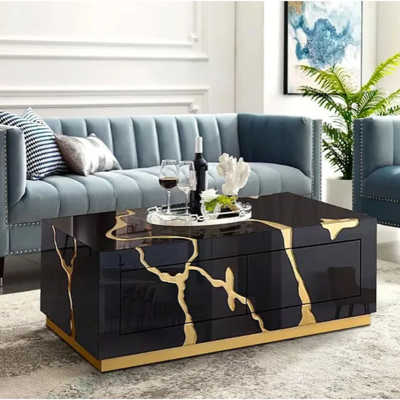 Designer Concepts Zendaya Coffee Table - Black