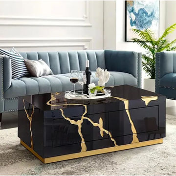 Designer Concepts Zendaya Coffee Table - Black
