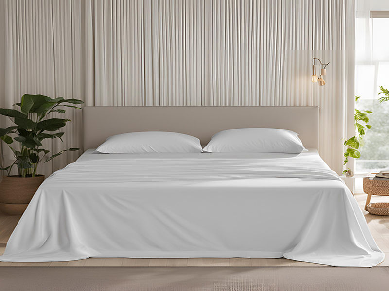 Premium Collection Soft Feel Flat SheetOptical WhiteSuper King(06 Piece Pack)